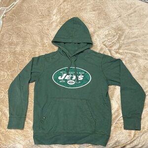 New York Jets hoodie by Antigua. Previously worn but in great condition.